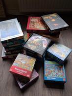 Legpuzzels van 500 of 1000 stukjes., Ophalen, Zo goed als nieuw
