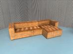 GRATIS LEVERING Loungebank Velvet Cognac 290x160 GEREINIGD, 250 tot 300 cm, Ophalen of Verzenden, Zo goed als nieuw, 150 cm of meer