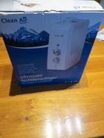 Luchtbevochtiger met ionisator, Ophalen of Verzenden, Gebruikt, Luchtbevochtiger