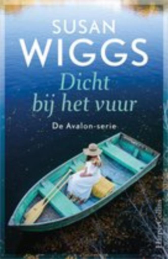 Susan wiggs: dicht bij het vuur, Boeken, Romans, Gelezen, Ophalen of Verzenden