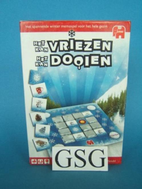 Het kan vriezen het kan dooien nr. 12264-01, Hobby en Vrije tijd, Gezelschapsspellen | Overige, Nieuw, Ophalen