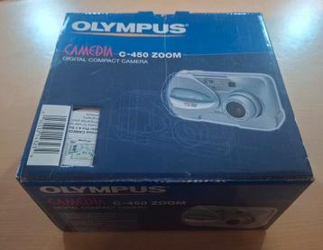 Olympus Camedia C-450 Zoom - Compact Camera beschikbaar voor biedingen