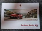 Porsche Boxster GTS brochure Nederland, Porsche, Ophalen of Verzenden, Zo goed als nieuw