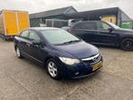 Honda Civic 1.3 Vtec Hybrid 4DR C-tr. 2009 Blauw, Origineel Nederlands, Te koop, 5 stoelen, Benzine