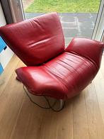 Leolux Panta Rhei Fauteuil, Huis en Inrichting, Ophalen, Gebruikt, Leer, 75 tot 100 cm