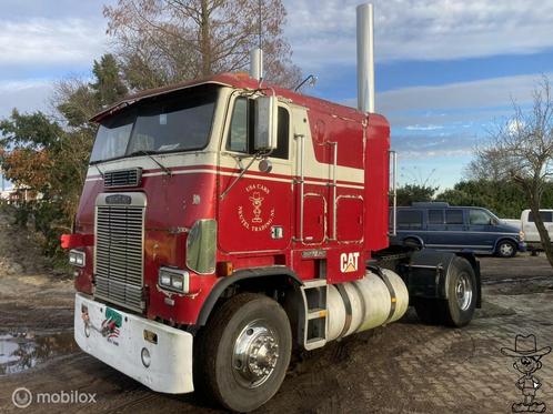 Freightliner Fla COE frontsteer jake brake! caterpillar 3406, Auto's, Vrachtwagens, Bedrijf, Te koop, Overige merken, Diesel, Handgeschakeld