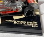 MINICHAMPS 1/43 Vodafone McLaren MP4-23 Lewis Hamilton #22, Hobby en Vrije tijd, Modelauto's | 1:43, Auto, Nieuw, Ophalen of Verzenden