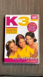 K3 - alle kleuren dvd, Cd's en Dvd's, Alle leeftijden, Ophalen of Verzenden, Zo goed als nieuw