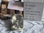 Disney ornament 100 years Mickey & Minnie Plane vliegtuig, Verzamelen, Disney, Ophalen of Verzenden, Mickey Mouse, Gebruikt, Beeldje of Figuurtje