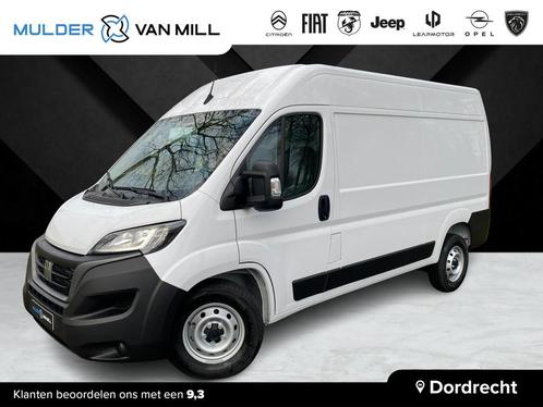 Fiat Ducato 3.5T L2H2 2.2 BlueHDI 140pk | GEEN BPM | Multime, Auto's, Bestelauto's, Bedrijf, Te koop, ABS, Achteruitrijcamera