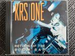 Krs-one - the return of the boom bap, Cd's en Dvd's, Ophalen of Verzenden, 2000 tot heden, Zo goed als nieuw