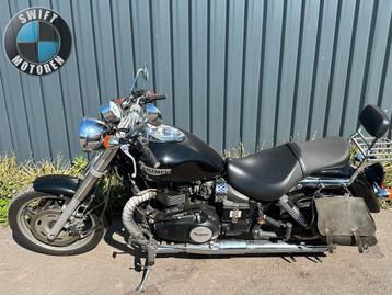 TRIUMPH SPEEDMASTER (bj 2007) beschikbaar voor biedingen