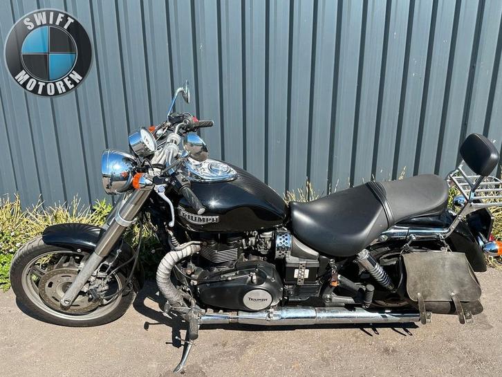 TRIUMPH SPEEDMASTER (bj 2007), Motoren, Motoren | Triumph, Bedrijf, Overig, meer dan 35 kW, 2 cilinders, Motorrijbewijs A