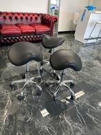 3 Kappers stoelen verkoop per stuk, Huis en Inrichting, Krukjes, Ophalen, Zo goed als nieuw, Hout