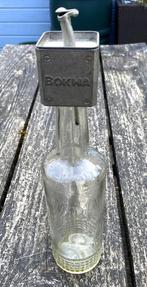 Oude Bokma Schenktuit op oude Fles Sterk Staaltje - vintage, Verzamelen, Merken en Reclamevoorwerpen, Ophalen of Verzenden, Gebruikt