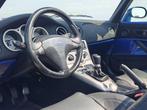 Fiat Barchetta 1.8-16V Emotion Nieuwe kap | leder (bj 2005), Gebruikt, Zwart, 4 cilinders, Cabriolet