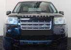 Landrover Freelander 3.2ltr 6 cilinder  2007 Zwart., Automaat, 232 pk, Beige, 2000 kg