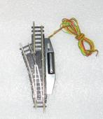 Minitrix / Ibertren 14951/ 28391 elektrischer wissel „LINKS“, Hobby en Vrije tijd, Modeltreinen | N-Spoor, Gebruikt, Gelijkstroom