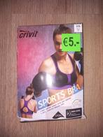 Nieuwe sport-bh – maat 75B – nooit gedragen, Ophalen, Nieuw, Paars, Fitness of Aerobics