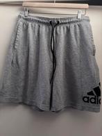 Adidas short - sportief en comfortabel L, Maat 52/54 (L), Ophalen of Verzenden, Zo goed als nieuw, Grijs