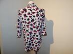 Studio Anneloes travel stof blouse in print mt XXL, Kleding | Dames, Verzenden, Maat 46/48 (XL) of groter, Zo goed als nieuw, Overige kleuren