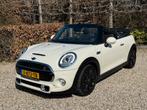 COOPER S CHILI AUTOMAAT - PEPPER WHITE - VEEL OPTIES, Euro 6, Cabriolet, 4 stoelen, Leder en Stof