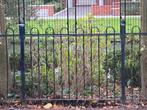 Antiek Sierhekwerk gietijzer, Tuin en Terras, Ophalen, Gebruikt, IJzer, Sierhekwerk