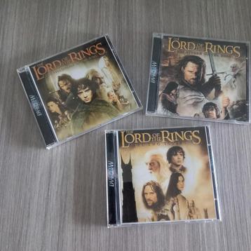 The Lord of the Rings DVD's beschikbaar voor biedingen