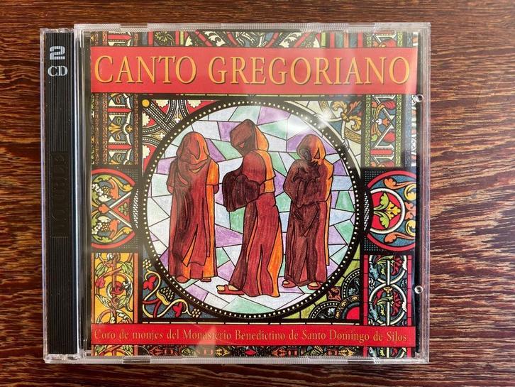 Canto Gregoriano - 2 CD, Cd's en Dvd's, Cd's | Klassiek, Zo goed als nieuw, Overige typen, Classicisme, Ophalen of Verzenden