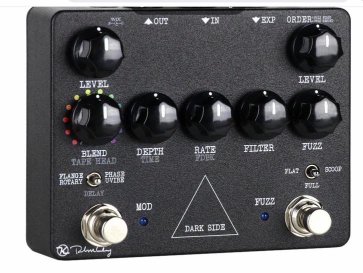 Keeley Dark Site pedal, Muziek en Instrumenten, Effecten, Zo goed als nieuw, Volume, Ophalen of Verzenden