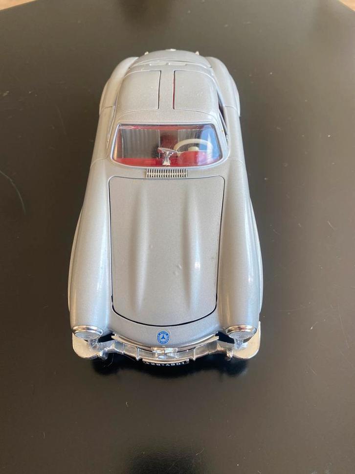 Burago Mercedes 300 SL, Hobby en Vrije tijd, Modelauto's | 1:18, Gebruikt, Bburago, Ophalen of Verzenden