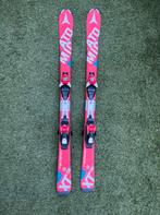 Atomic redatwr XT130 cm kinderski gewaxt en geslepen!, Gebruikt, 100 tot 140 cm, Ophalen of Verzenden, Atomic