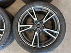 zeer mooie 19 inch originele velgen + zomerbanden Audi A6 A7, 19 inch, Audi, 255 mm, Banden en Velgen
