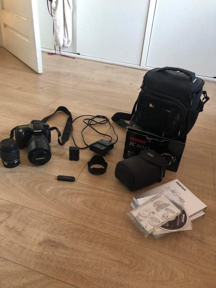 Pentax K10D Spiegelreflexcamera - Nieuwstaat!, Audio, Tv en Foto, Fotocamera's Digitaal, Nieuw, Spiegelreflex, Pentax, 8 keer of meer