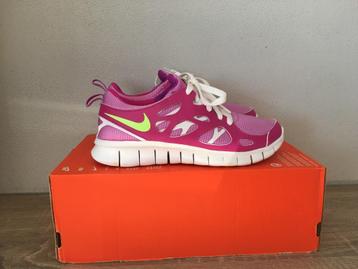 Nike Free 2.0 Roze wit Schoenen Sneakers beschikbaar voor biedingen