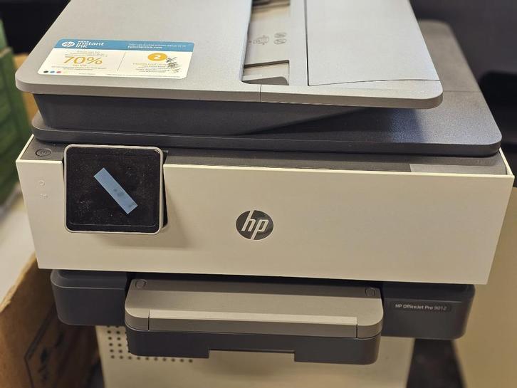 HP Officejet Pro 9020e, Computers en Software, Printers, Zo goed als nieuw, All-in-one, Inkjetprinter, Faxen, Kleur printen, Kopieren