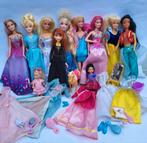 Barbie Disney Sprookjes Prinsessen Mattel, Ophalen of Verzenden, Zo goed als nieuw, Barbie