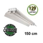LED IP22 ARMATUUR MET REFLECTOR 150CM, Ophalen of Verzenden, Nieuw, Metaal, PREMIUM