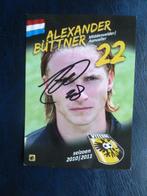 Spelerskaart. Alexander Buttner  Vitesse. 2010/2011, Vitesse, Spelerskaart, Zo goed als nieuw, Verzenden