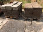 Beton tegels, Tuin en Terras, Tegels en Klinkers, Ophalen, Zo goed als nieuw, Beton, Terrastegels