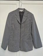 Vintage colbertje, maat 40/L - zwart & wit geruit - 90's, Maat 38/40 (M), Sideway, Ophalen of Verzenden, Vintage
