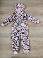 Carnaval Panter Onesie Maat 98/104, Kinderen en Baby's, Carnavalskleding en Verkleedspullen, Ophalen of Verzenden, Gebruikt, Meisje