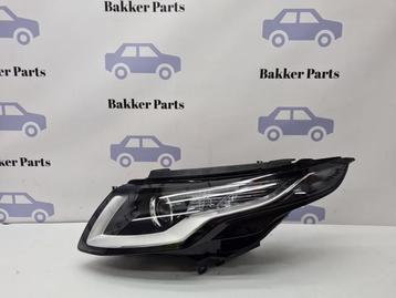 Koplamp links van een Landrover Evoque beschikbaar voor biedingen