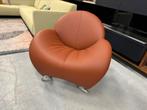 Nieuw Leolux Papageno Fauteuil senso rust Design stoel Leer, Huis en Inrichting, Fauteuils, Nieuw, Leer, Ophalen of Verzenden