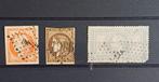 Frankrijk 1849-1870 / 3 betere zegels / CW €1.800, Postzegels en Munten, Postzegels | Volle albums en Verzamelingen, Ophalen of Verzenden