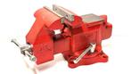 Ridgid 4000R draaibaar bankschroef, Doe-het-zelf en Verbouw, Werkbanken, Ophalen of Verzenden, Bankschroef