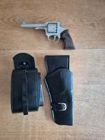 Vintage Klapperpistool Dyal Spanje + Holster, Ophalen of Verzenden