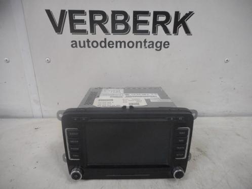 Navigatie Systeem Volkswagen Eos (1F7/F8) 2008 1t0035680a, Auto-onderdelen, Elektronica en Kabels, Volkswagen, Gebruikt