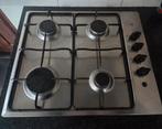 Etna gaskookplaat - weinig gebruikt kookplaat gas, Witgoed en Apparatuur, Ophalen, 4 kookzones, Zo goed als nieuw, Inbouw