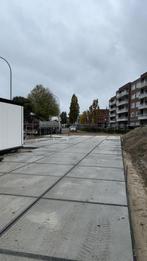 Originele Stelconplaten 200x200x16 cm met stalen omranding, Tuin en Terras, Ophalen, Gebruikt, Overige typen, 10 m² of meer